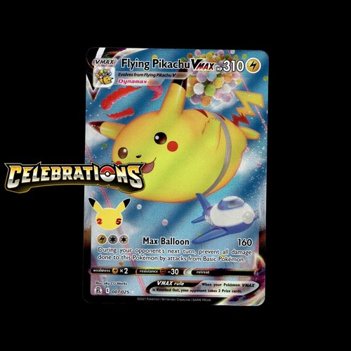 Lot de cartes Pokémon Célébrations 25ème Anniversaire ! Carte Holo Full Art Charizard comme neuve - Photo 8 sur 62