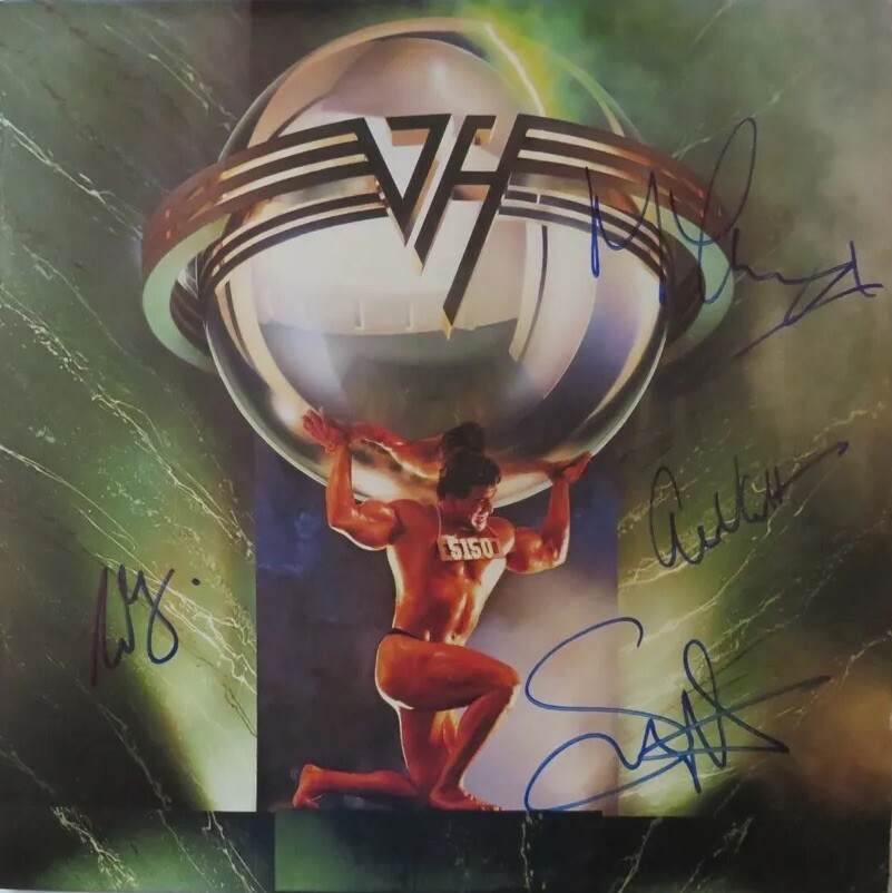 VAN HALEN 限定版紙ジャケットアルバム ４枚セット販売 ヴァン・ヘイレン (Van Halen) サミー・ヘイガー期 名盤4