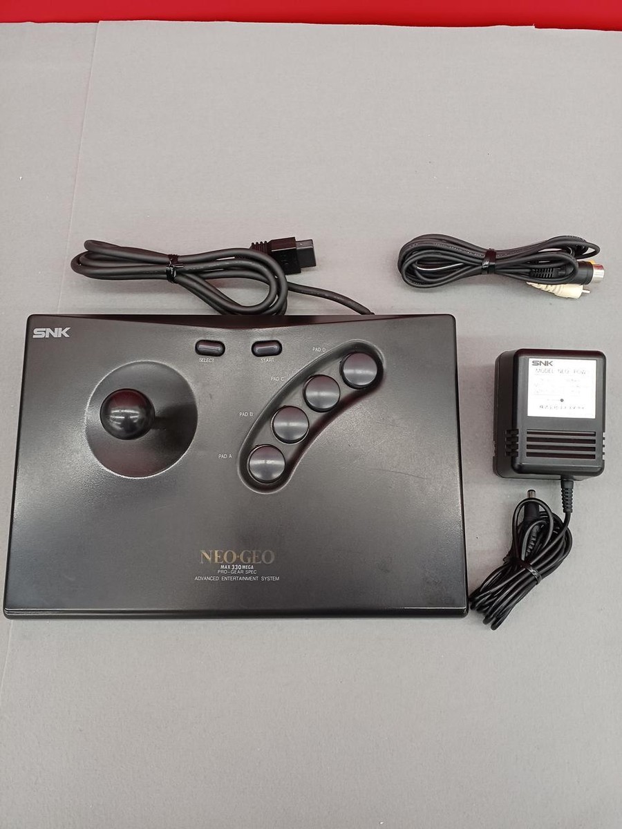 ファッション特集 SNK NEOGEO Console NEO-O MAX 330 MEGA PRO-GEAR SPEC - NEO ネオジオ