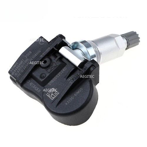 4Pcs TPMS Tyre Pressure Valve Sensor 43139-61M00 for Suzuki SWIFT VITARA 433MHZ - Picture 4 of 6