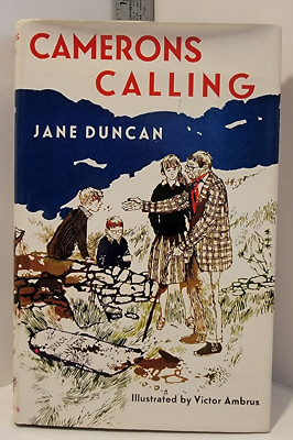 CAMERONS CALLING: Jane Duncan  VG/HC/DJ/1st   (see photos)