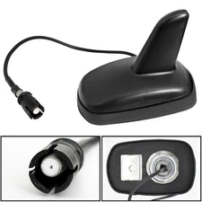 For VW Jetta Golf Polo Audi Seat Skoda Shark Fin Roof Mount AM FM Radio Antenna，