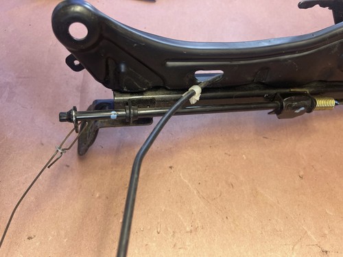 98 Honda Prelude Front RIGHT Seat Track Rail Mounting Bracket Passenger 97-01 - Bild 8 von 13