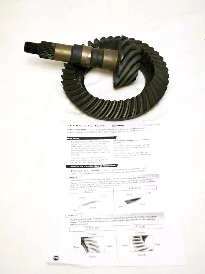 American Axle 26066706 Ring & Pinion 8.6X10-Bolt-3.73 Gear Set - Image 2 of 4