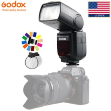 US Godox 2.4G HSS GN60 TT600S Camera Flash Speedlite for Sony  A7II A7 A7r A6000