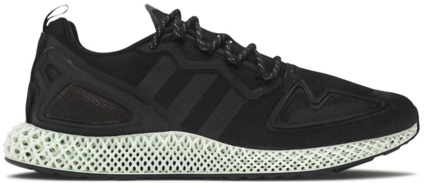 adidas ZX 2K 4D Core Black 2020 for Sale | Authenticity Guaranteed
