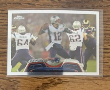 💎Tom Brady 2013 Topps Chrome #50 New England Patriots Football Card💎