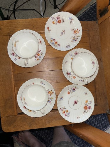 ¡HERMOSOS VASOS Y PLATILLOS DE PORCELANA PR RORSTRAND CON EXTRAS! SUECO - Imagen 12 de 14
