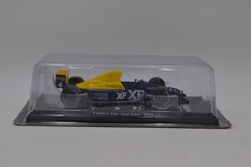 Die Cast 1/24 " Tyrrell 018 - Jean Alesi - 1989 " Car Mens Corsa