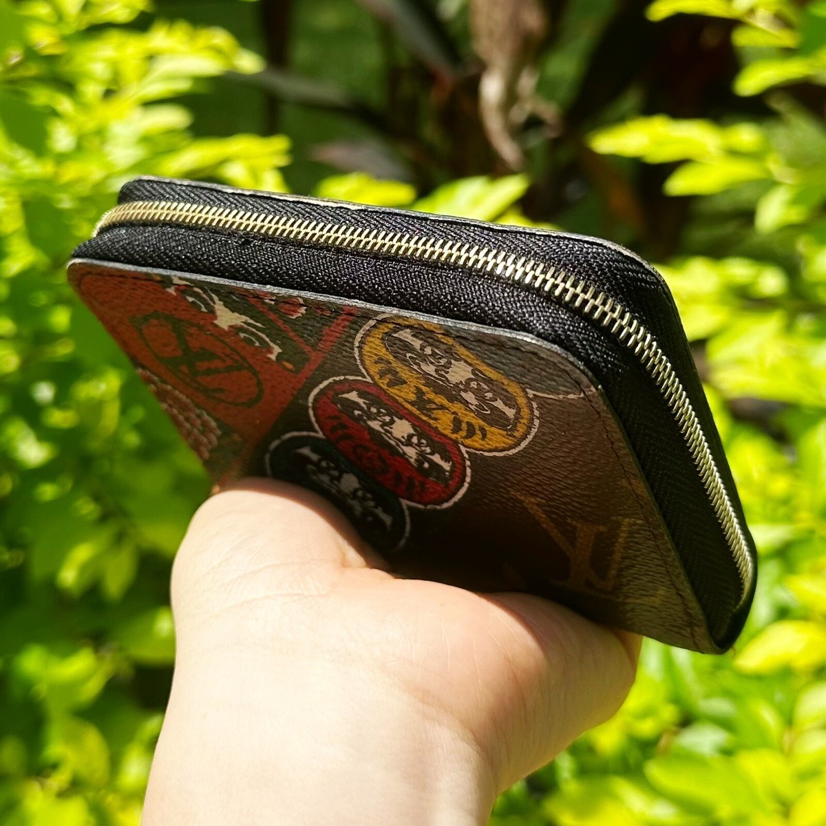 Louis Vuitton M67250 Monogram Yamamoto Hirosai Tatsuma-Kabuki  