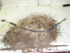 KAWASAKI 650 PRAIRIE ATV REAR FOOT BRAKE CABLE  P1121 2003