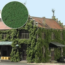 Busch 7342 Mid Green Micro Flock Foliage Sheet 150x250mm