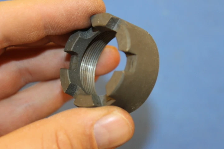 Anillo de tuerca tubo de escape Yamaha YJ1 YJ2 109-14612-02 Foto 3 de 4