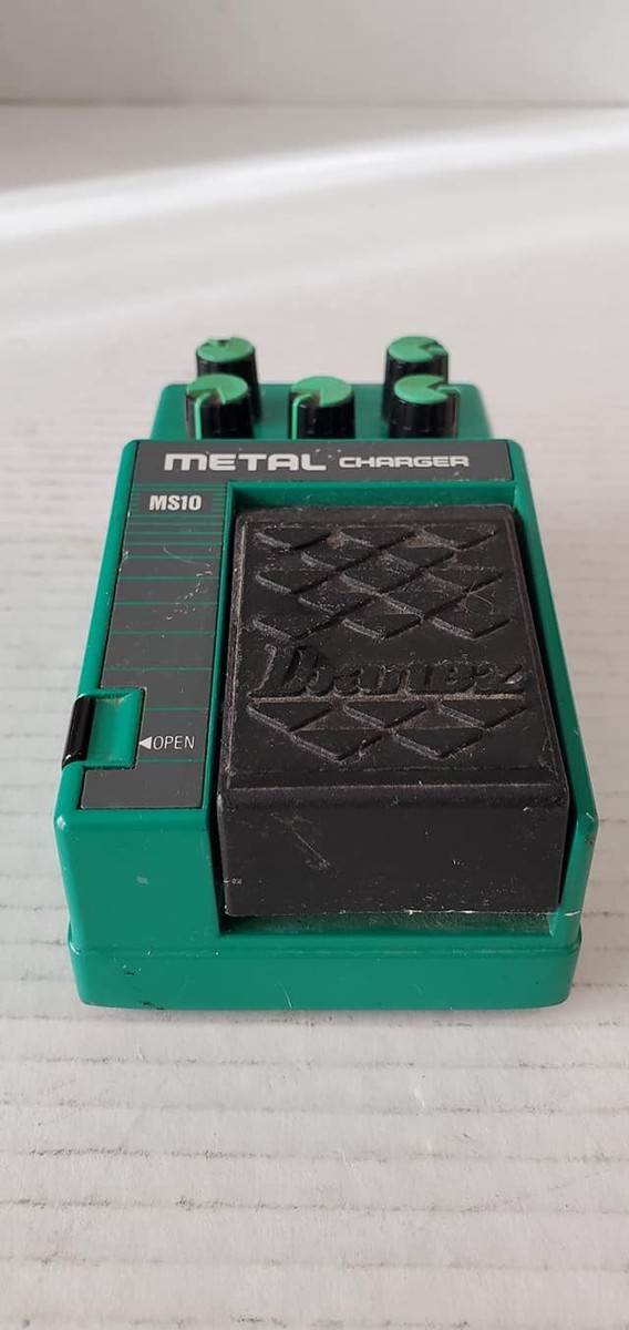 Vintage Ibanez MS10 Metal Charger Distortion Rare Effects