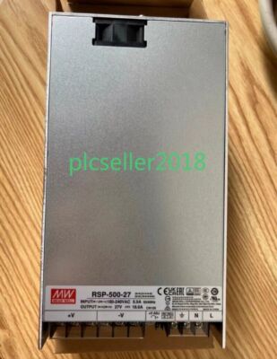1pcs NEW   RSP-500-27 Switching Power Supply #T6