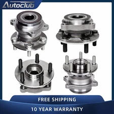 4x Front Rear Wheel Bearing Hub Kit for Subaru Outback Legacy 512401 513220