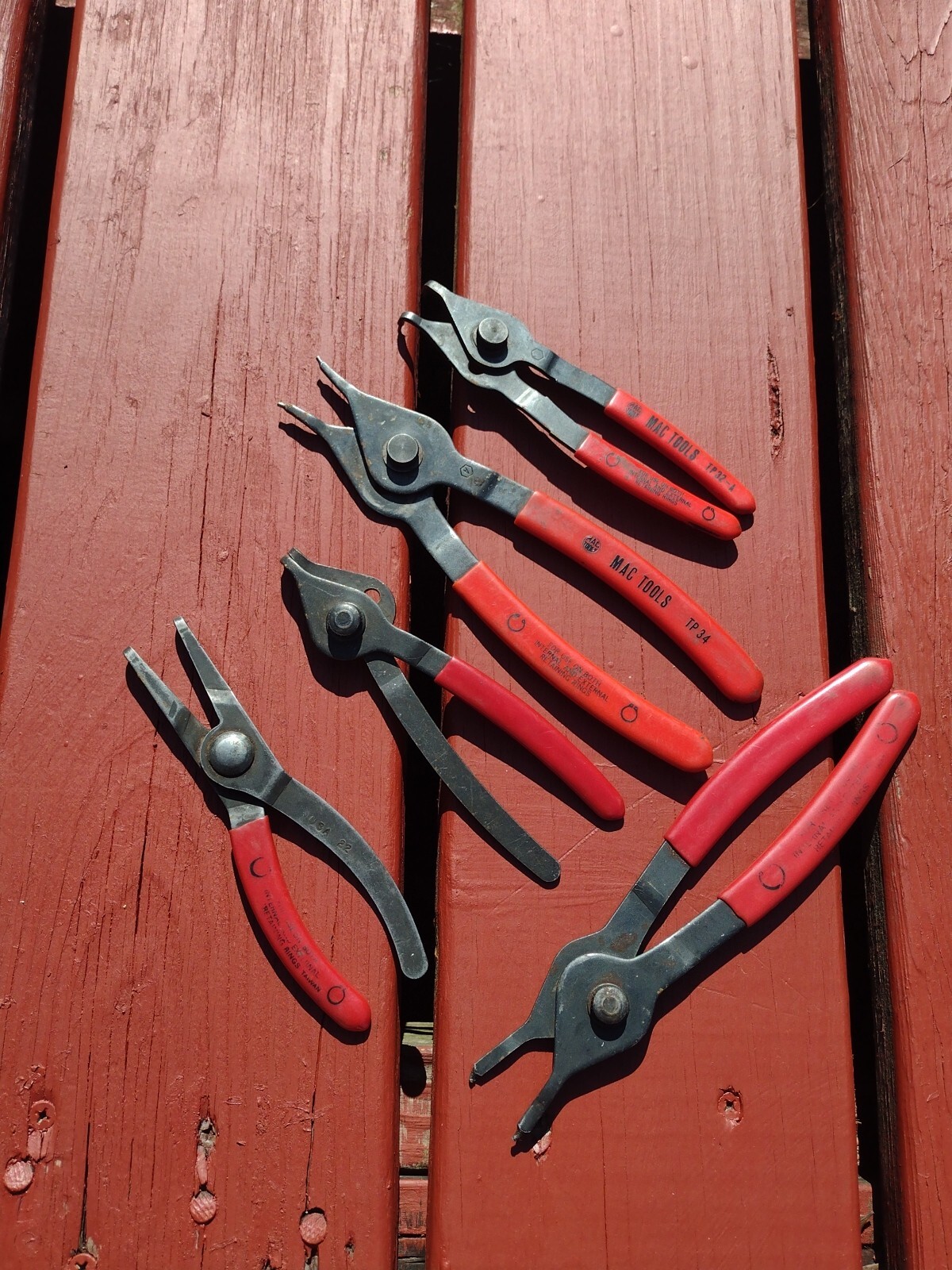 Vintage Snap Ring Pliers Lot! eBay