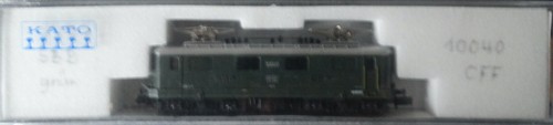 KATO     K 11601  (Spur N)    E - Lok der SBB   BR 10040 + OVP - geprüft | Zustand: Gebraucht