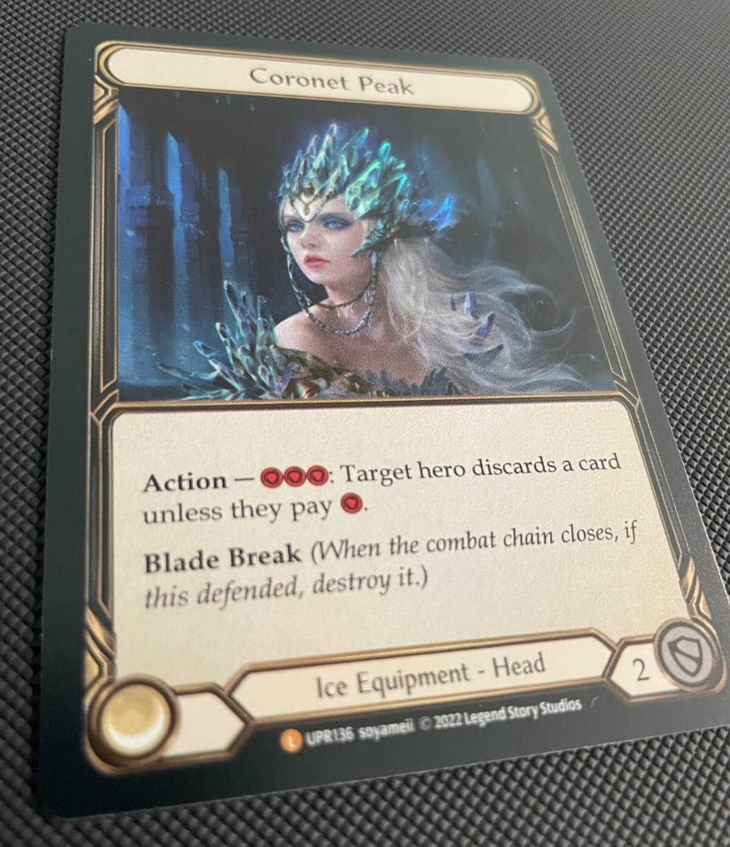 その他 Coronet Peak CF FLESH AND BLOOD FAB Coronet Peak [Rainbow Foil] - Uprising NM - Flesh and Blood | eBay
