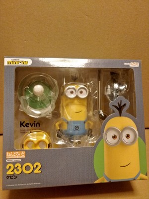 OFFIZIELLE MINIONS FILM KEVIN NENDOROID #2302 FIGUR - NEU UND VERSIEGELT + BONUS