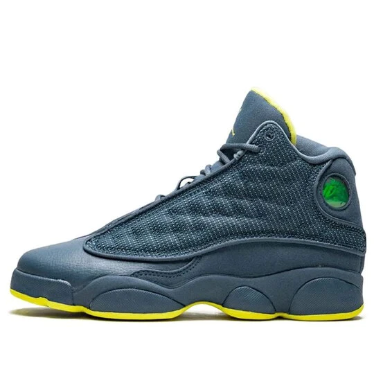 Air jordan 13 retro squadron blue hot sale