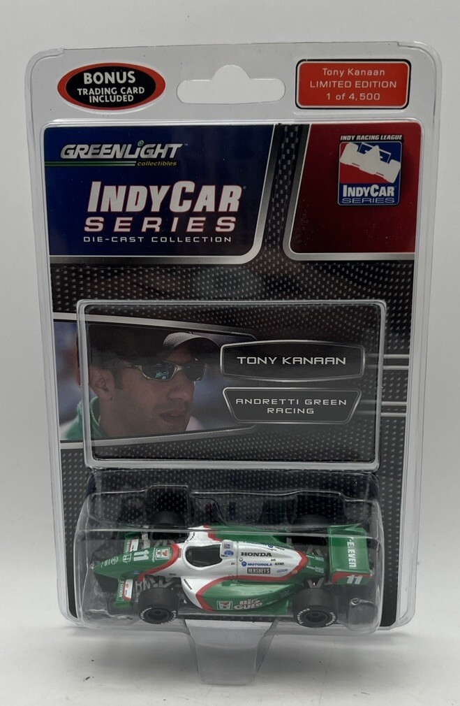 2004 Tony Kanaan #11 7-Eleven Andretti Green Racing IndyCar 1:64