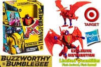 Transformers Legacy Buzzworthy Bumblebee Evil Predacons Terrorsaur Limited Figur