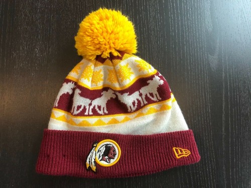 NFL Football Washington Redskins Pom 