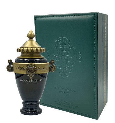 Majestic Woody Intense by Arabian Oud 100ml Spray - Free Shipping Authentic RARE