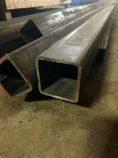 Steel Square Tube 3" x 3" x 30" Long x 3/16" Wall (0.188")