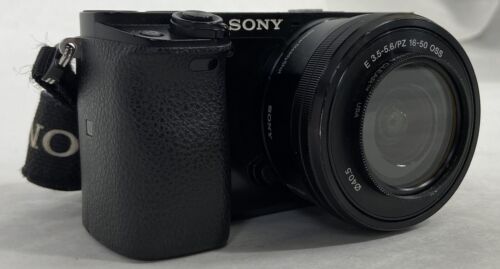 Sony Alpha A6000 24.3MP Mirrorless SLR Camera w/ APS-C + SELP1650 16-50mm Lens 2