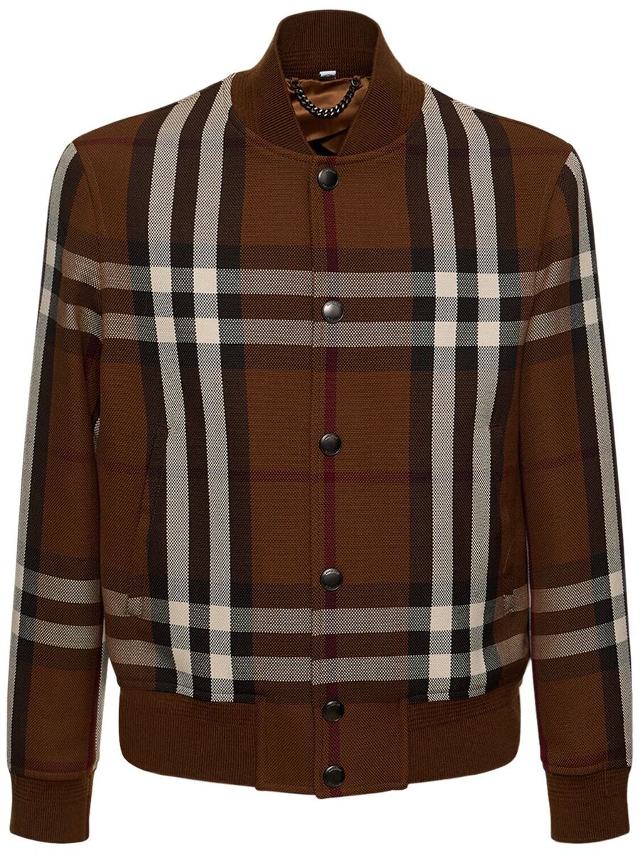 BURBERRY Landon Check Dark Birch Brown Jacket New | eBay BURBERRY Landon Check Dark Birch Brown Jacket New | eBay