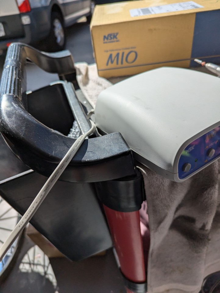 NSK Mio Electric Micro motor. Used Dental Lab Equipment, Dental As