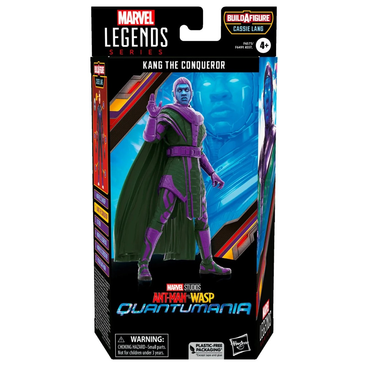 2023 Marvel Quantumania Legends Cassie Lang Series KANG 6