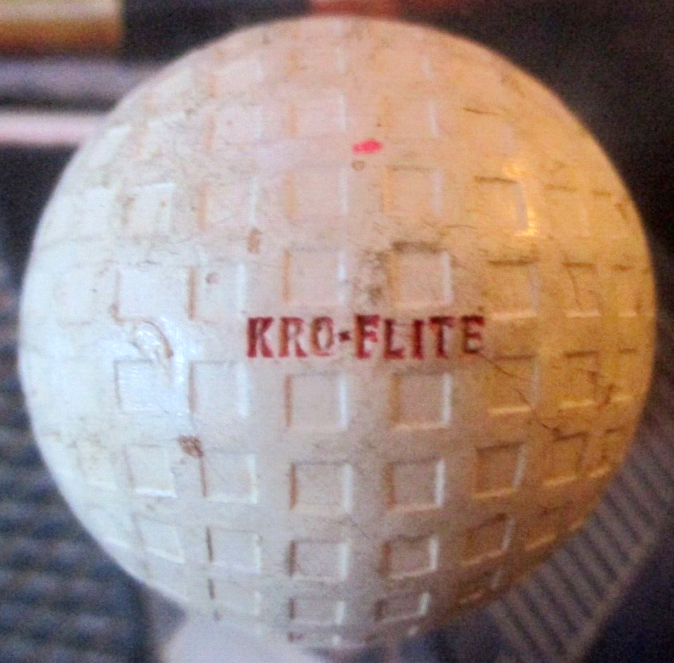 vtg KROFLITE Golf Ball Spalding Mesh eBay
