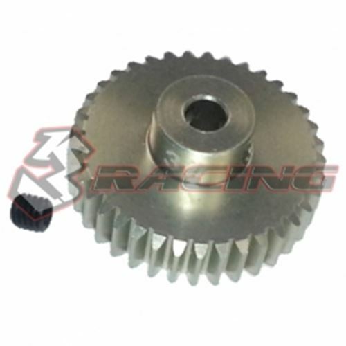 BRKRC M1 40CR Steel Pinion Gear For 1/5 X-MAX - 8mm Bore, 31T/32T/38T Options (31T Shown)