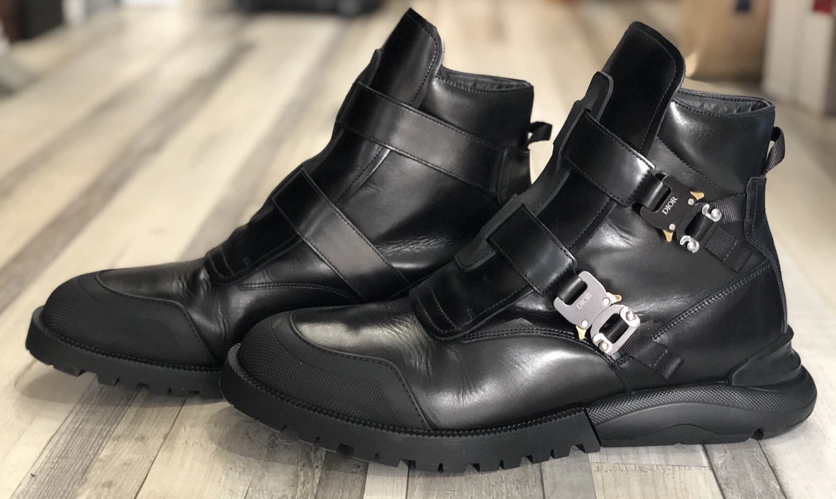 Christian Dior Black Shoes Boots Size:IT45