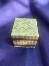 Minecraft Toy Wood Cube