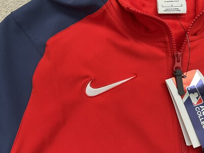 最終価格【NIKE】BOSTON RED SOX DUGOUT JACKET Nike Boston Red Sox Dugout Jacket Full-Zip Men's Size: XL