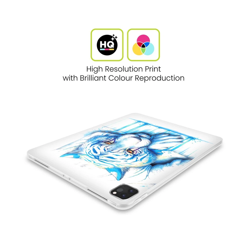 OFFICIAL JONAS "JOJOESART" JÖDICKE BIG CATS SOFT GEL CASE FOR SAMSUNG TABLETS 1 - Image 2 of 4