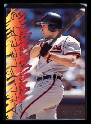 CAL RIPKEN JR 1995 Fleer All-Fleer 9 #4 C2