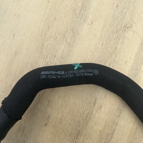 Genuine Mercedes OEM C63s Coolant hose right side to pump A2055010502 - Picture 9 of 9
