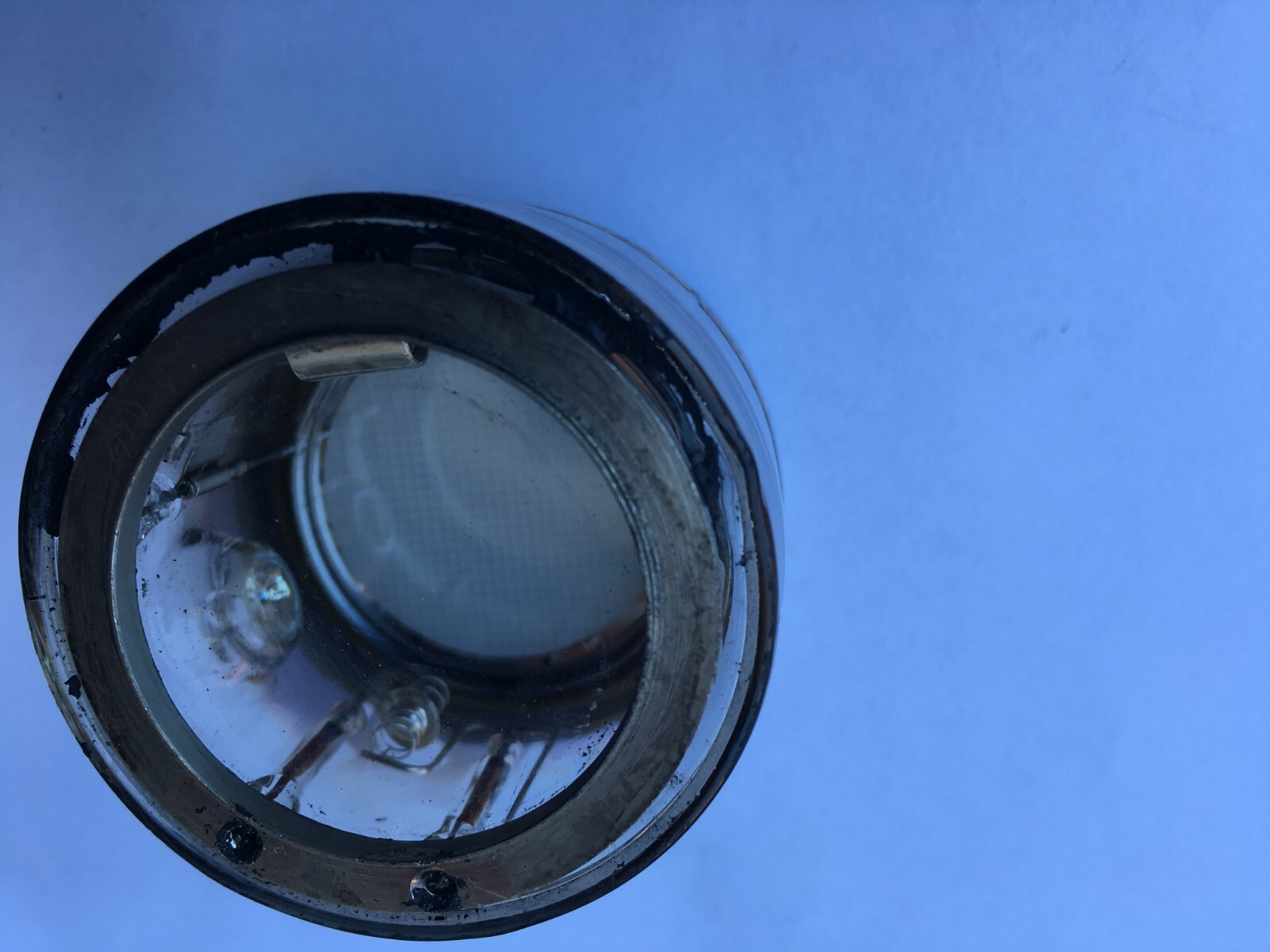 Vintage Night Vision Intensifier Tube Unknown Manufacturer, Collector