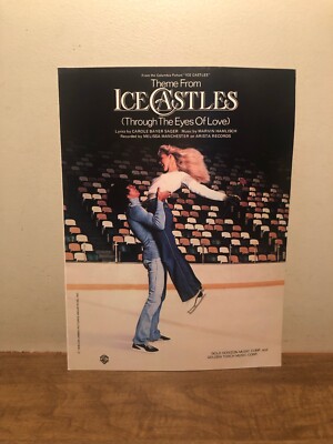 Theme From Ice Castles (Through The Eyes of Love) Sheet Music Sager 1979