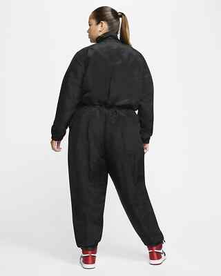 Nike Plus Size 1X 2X Air Jordan Women's THE FUTURE Flight Suit