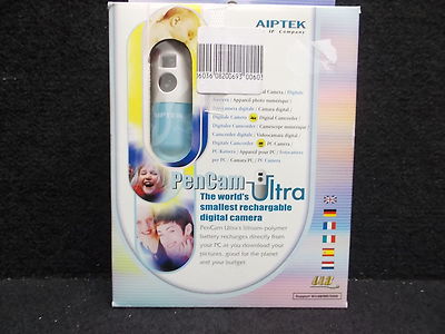 Aiptek PenCam Ultra, 3-in-1 Digital Camera, Komplettpaket. #K-494-01