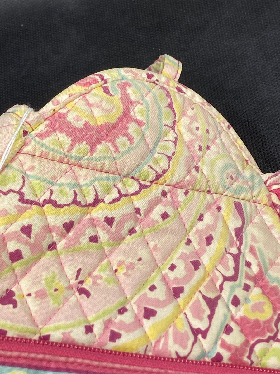 Vera Bradley Capri Melon Tennis Racquet Cover Bag Shoulder  display picture 1