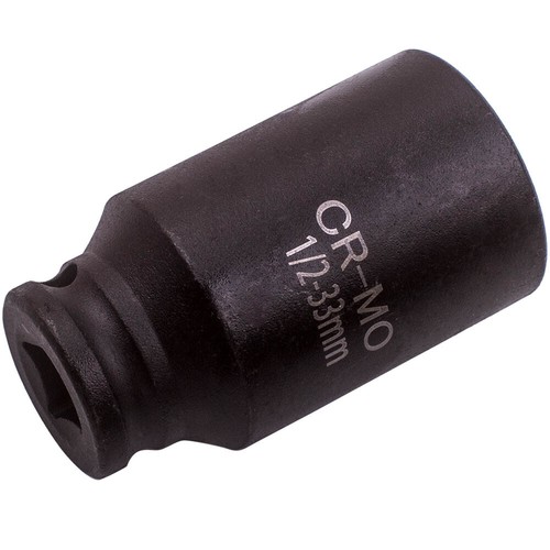 Juego De Enchufes De Tuerca De Eje 9 Piezas 1/2" Drive 29-38mm Impact Socket Set - Imagen 9 de 12