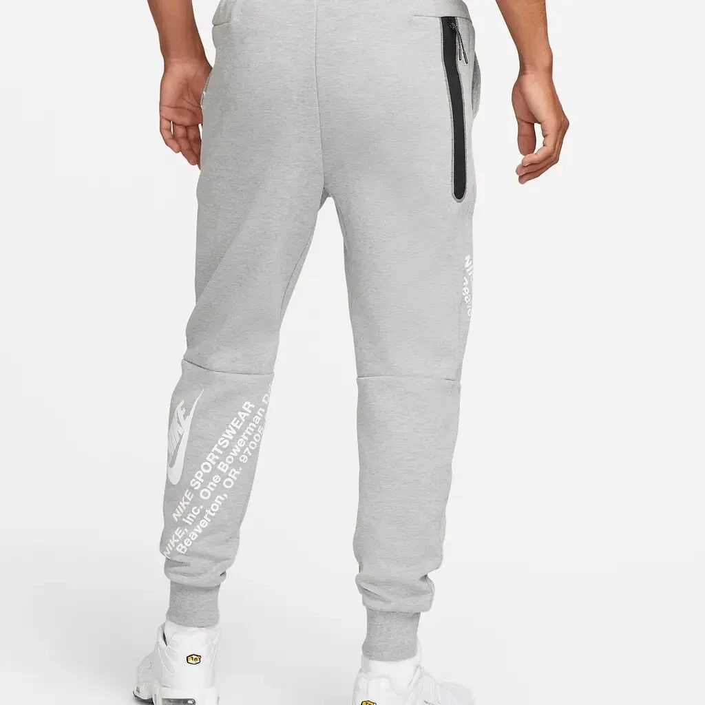 Nike tech fleece printed joggers sale