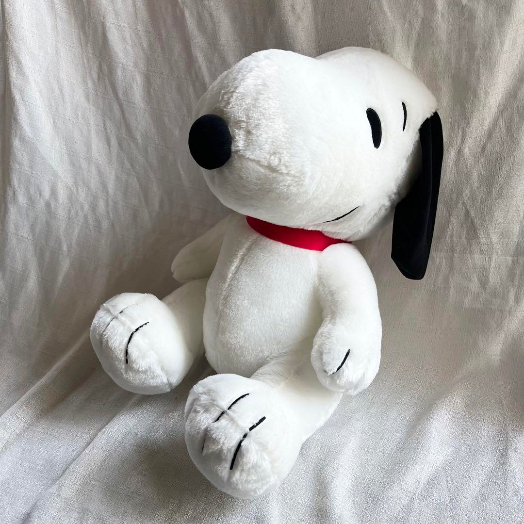 Peanuts Snoopy Giga Jumbo Sitting Version BIG Plush Toy SEGA 50cm
